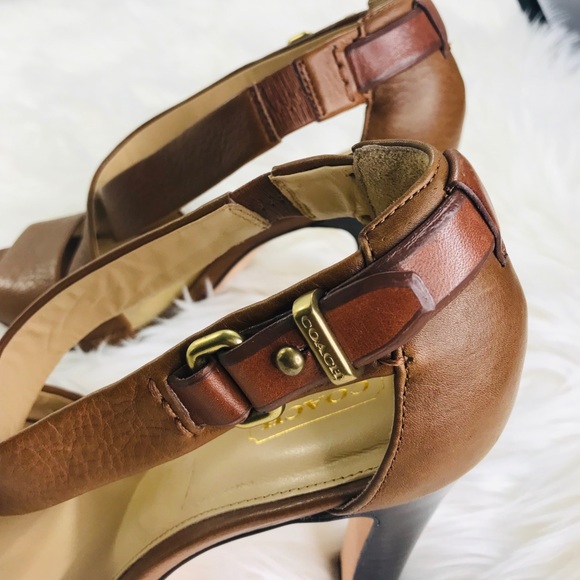 COACH WOMEN’S SANDALS - Picture 3 of 7